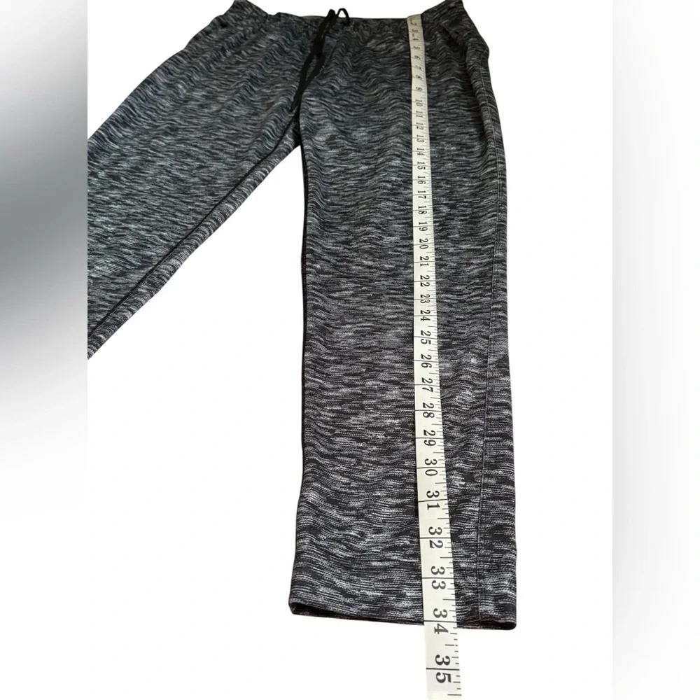 Lululemon Athletica Black and Gray Joggers